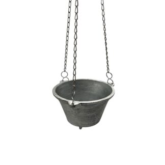 Burner aluminum medium