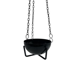 Burner metal black medium