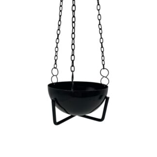 Burner metal black large