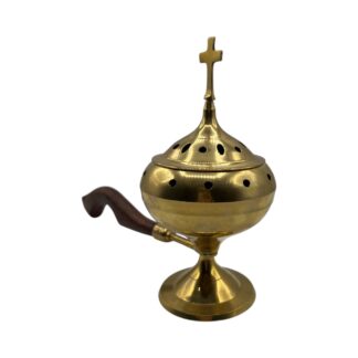 Burner copper handle cross