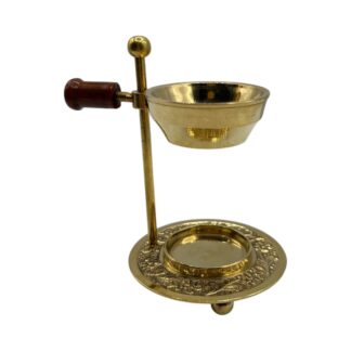 Burner copper adjust height