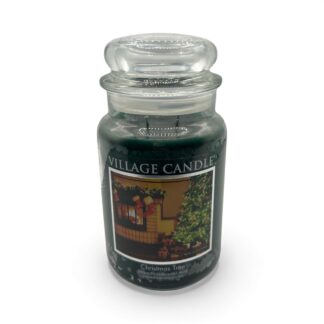 Christmas Tree Candle Large