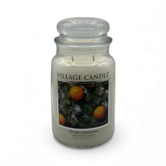Winter Clementine Candle Large